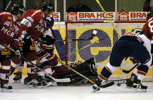 Ishockey, Elitserien, Mora - Djurgården