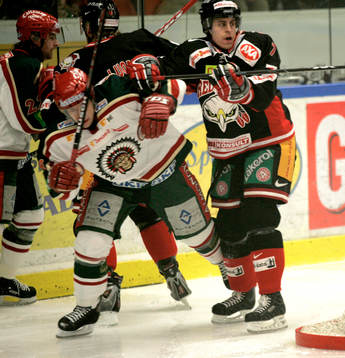 Miska Kangasniemi, Malmö och Niklas Andersson, Frölunda