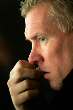 Patrik Sylvegård, sportchef, Malmö, depp
