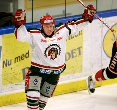 Niklas Andersson, Frölunda, jubel