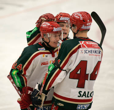 Niklas Andersson, Frölunda, jubel
