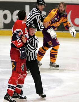 Teemu Riihijärvi, Södertälje och Emil Kåberg, Färjestad
