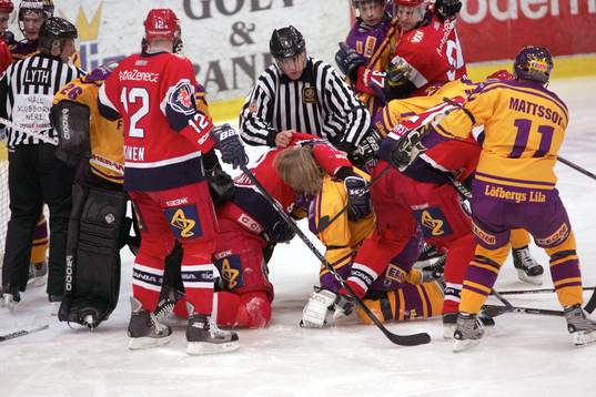 Teemu Riihijärvi, Södertälje och Emil Kåberg,
