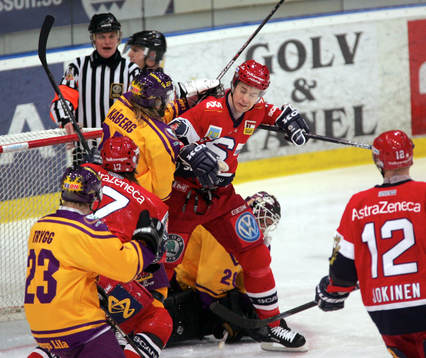 Teemu Riihijärvi, Södertälje och Emil Kåberg,