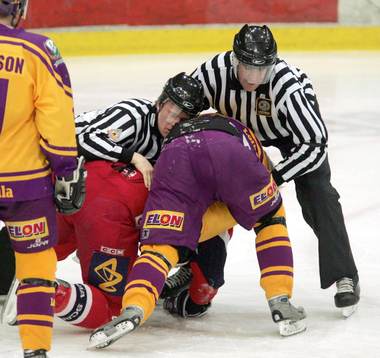 Teemu Riihijärvi, Södertälje och Emil Kåberg, Färjestad