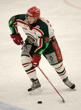 Per-Johan Axelsson, Frölunda