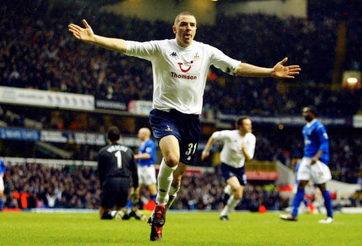 Dean Marney, Tottenham, jubel
