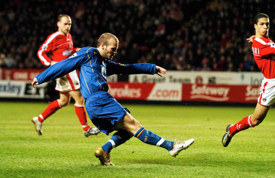 Fredrik Ljungberg, Arsenal gör mål