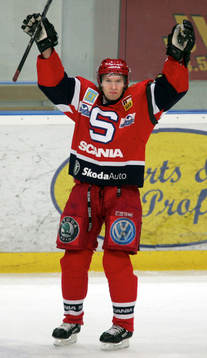 Dick Tärnström, Södertälje. Jubel