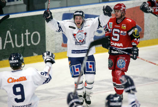 Mikko Peltola, Linköping, jubel