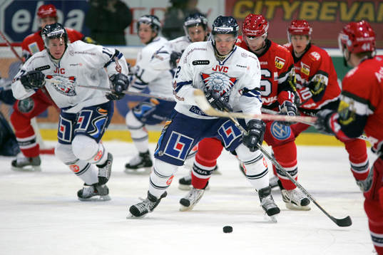 Ulf Söderström och Johan Andersson, Linköping och Robert