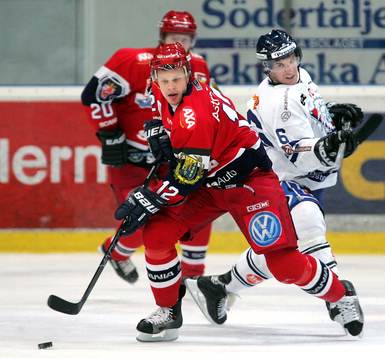Olli Jokinen, Södertälje och Johan Franzén, Linköping