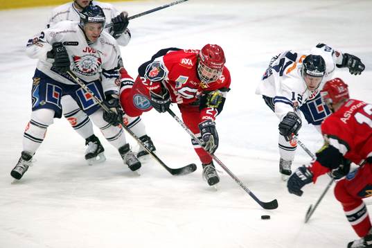 Anze Kopitar, Södertälje och Andreas Pihl och Ulf