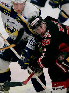 Ishockey, Elitserien, Malmö - HV71