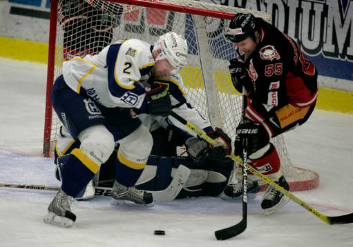 Peter Andersson, Malmö och Anders Eriksson, HV 71