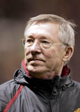 Tränare Sir Alex Ferguson