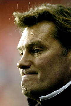 Tränare Glenn Hoddle