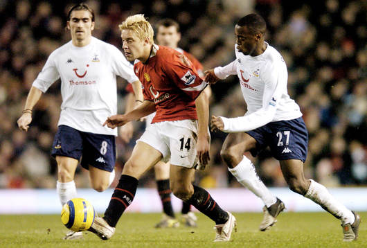 Fotboll, Engelsk, Premier League, Manchester United -