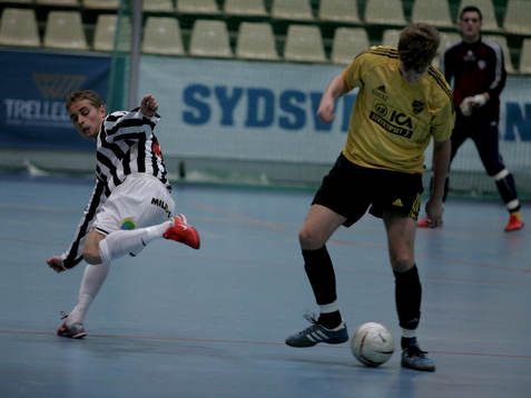 Fotboll, Skånecupen, Hässleholm - Landskrona Juniorer,