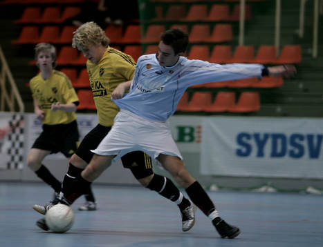 Fotboll, Skånecupen, Hässleholm - Malmö, Hääsleholm