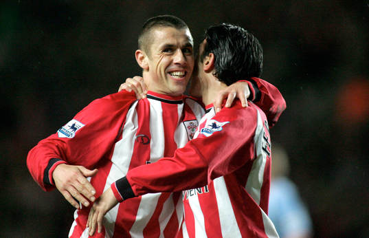 Kevin Phillips, Southampton jubel
