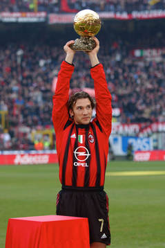 Shevchenko, Milan