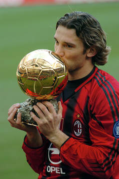 Shevchenko, Milan