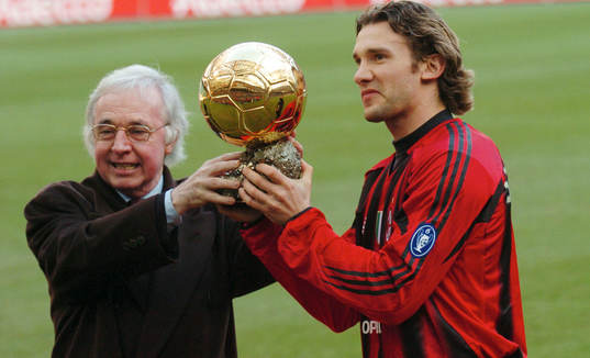 Shevchenko, Milan