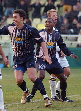 Jubel i Juventus