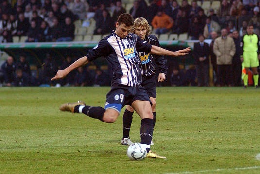 Zlatan Ibrahimovic och Pavel Nedved, Juventus