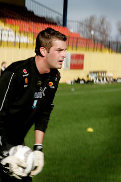 Joel Ringström, målvakt