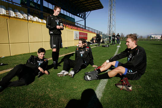 Malmö FF:s fyra lärlingar som också åkte med, Rawez