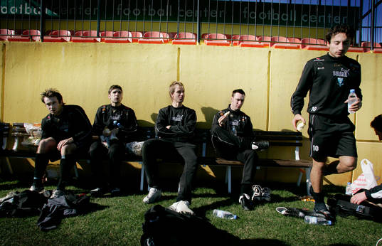Hans Mattisson, Rawez Lawan, Mattias Asper och Louay Chanko
