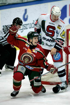 Martin Plüss, Frölunda jublar