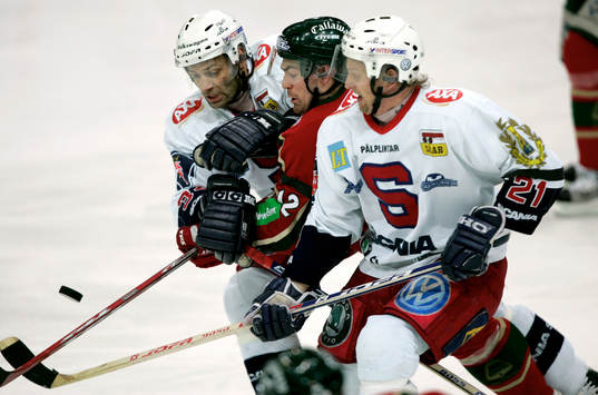 Peter Popovic och Erik Norbäck, Södertälje och Peter