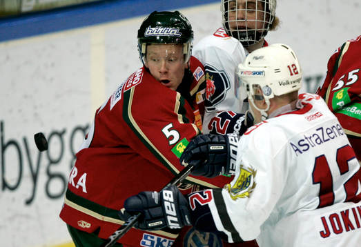 Jan-Axel Alavaara, Frölunda och Anze Kopitar, Södertälje