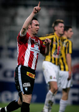 Niklas Skoog har gjort 1-0
