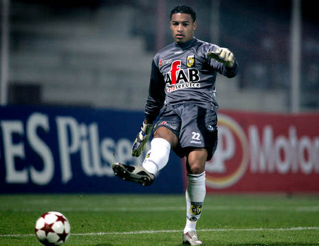 Gino Coutinho, målvakt i Vitesse Arnhem