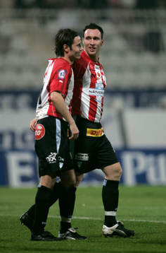 Niklas Skoog och Yksel Osmanovski