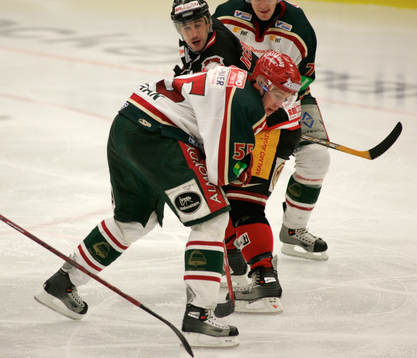 Christian Bäckström, Frölunda och Brett Mclean, Malmö