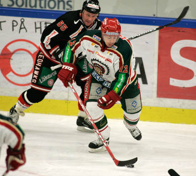 Peter Högardh, Frölunda och Peter Andersson, Malmö