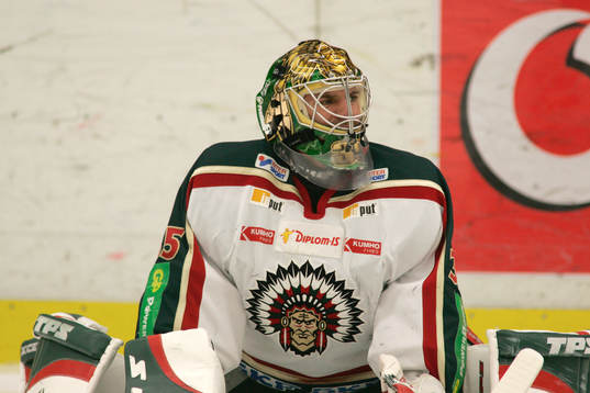 Henrik Lundqvist, målvakt, Frölunda