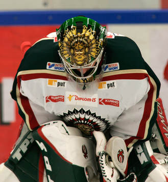 Henrik Lundqvist, målvakt, Frölunda