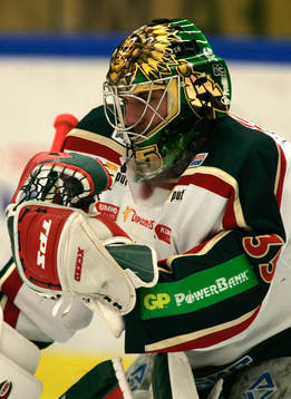 Henrik Lundqvist, målvakt, Frölunda