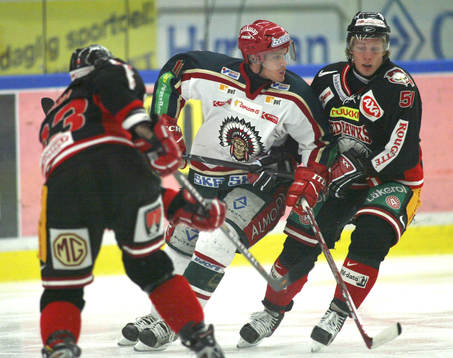 Magnus Kahnberg, Frölunda och Mika Hannula, Malmö