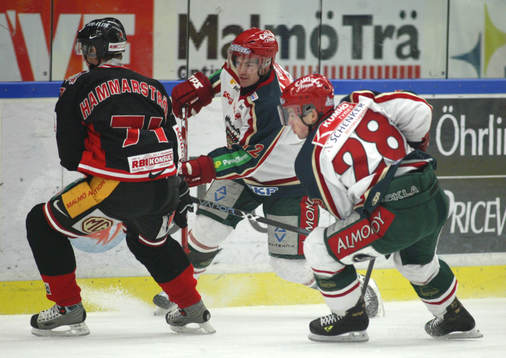 Peter Högardh och Martin Plüss, Frölunda