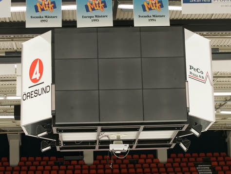 Jumbotron, Malmö Isstadion