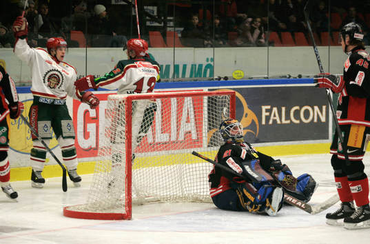 Martin Plüss och Peter Högardh, Frölunda jubel och Pasi