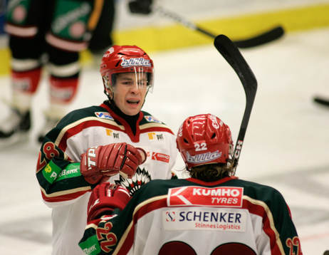 Martin Plüss, Frölunda