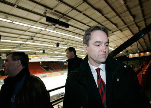 Stephan Krüeger, klubbdirektör, Malmö